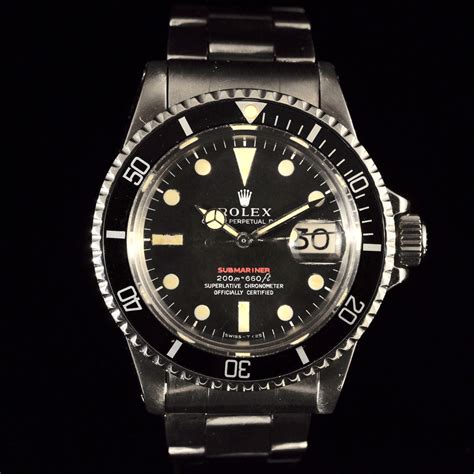 new rolex submariner red|Rolex 1680 red submariner years.